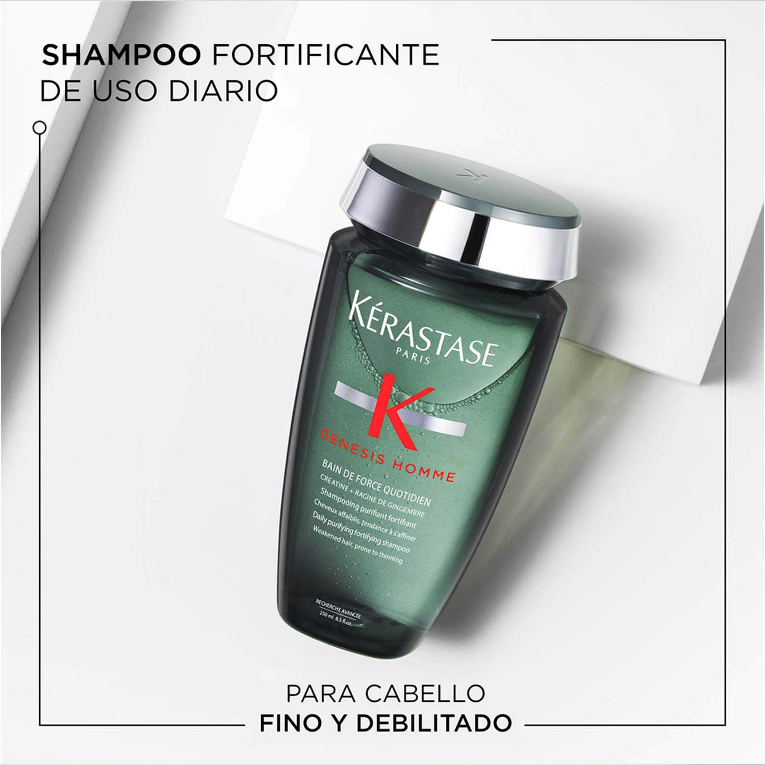 K GENESIS H BAIN FORCE  (SHAMPOO PARA HOMBRE)